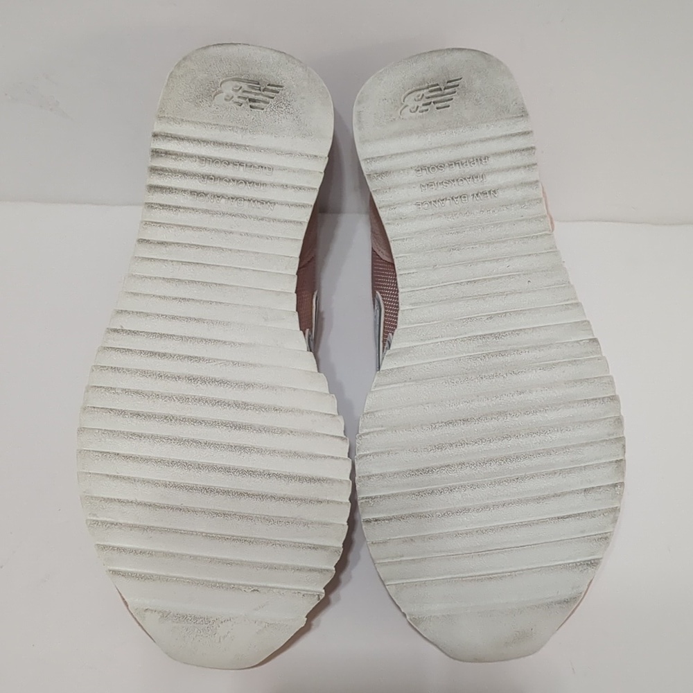 New Balance pink and white Women’s 501 Ripple Sole in white size 7.5 - Picture 5 of 7